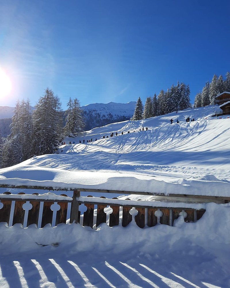 Le chalet — extérieur — vue 7