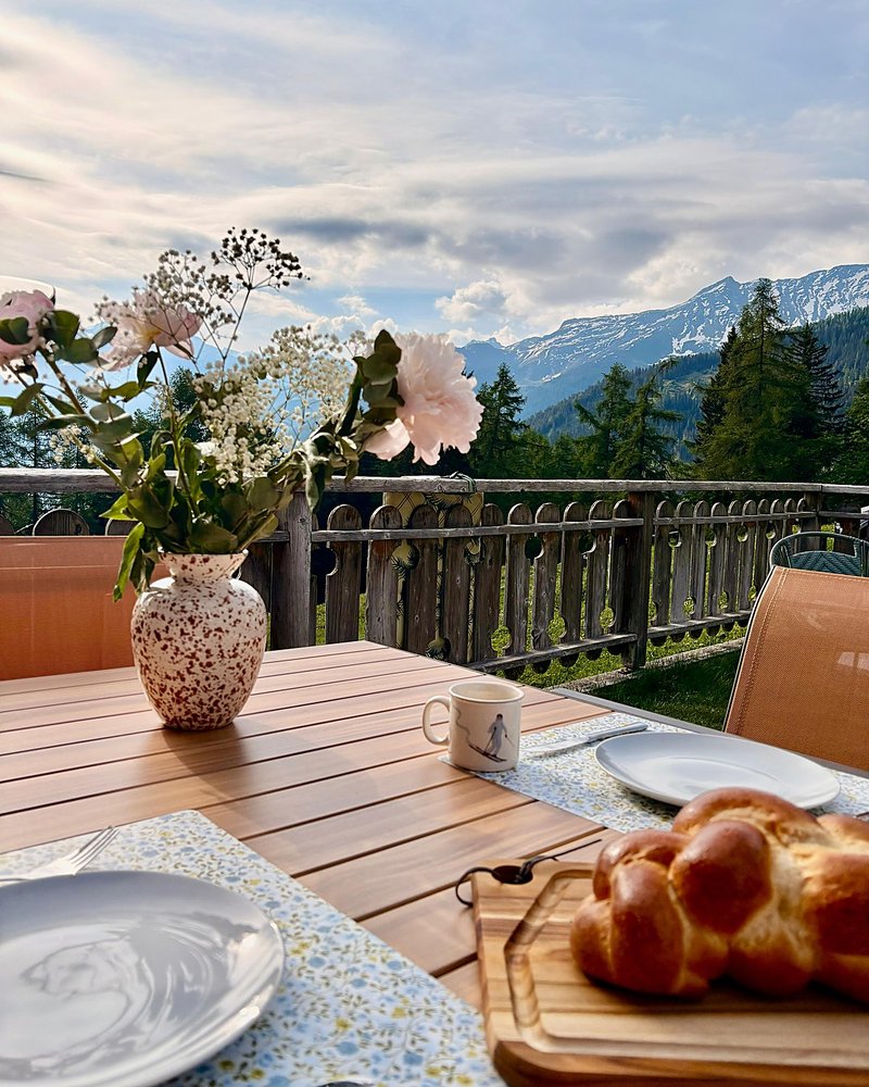 Le chalet — extérieur — vue 8