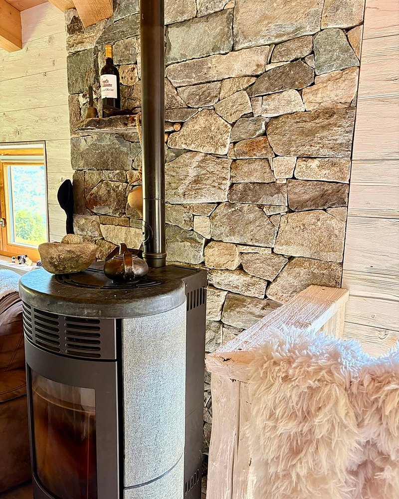 Salon du chalet — vue 3
