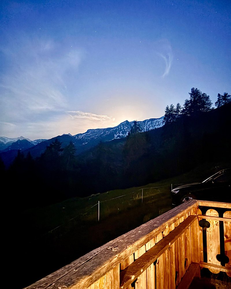 Vue depuis le chalet — vue 4
